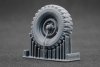 ScaleX WM 35022S Unimog 404 10.5-20 MPT Sagged wheel set (for AK-Interactive, ICM, Revell) 1/35